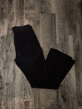 Lululemon Align Mini Flare Pants - Short Length - Black - Size 10